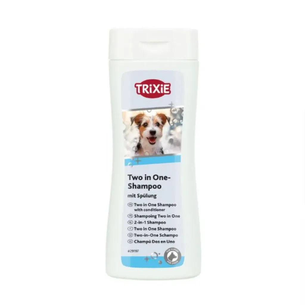 Trixie Two in One Shampoo 250ml For Dog