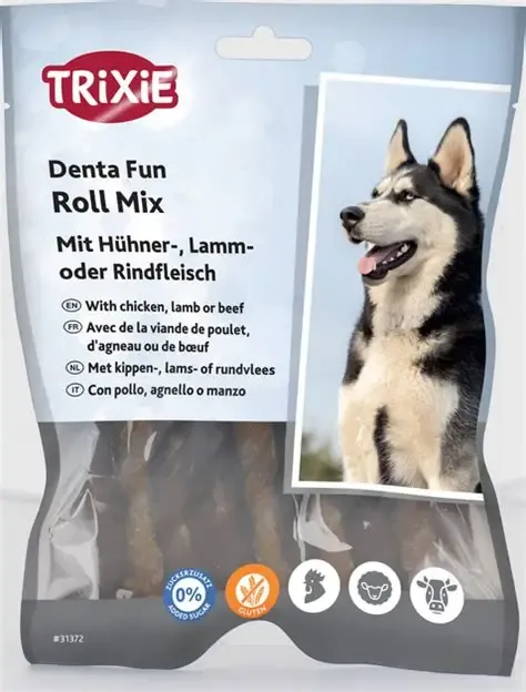 Trixie Denta Fun Roll Mix 250g