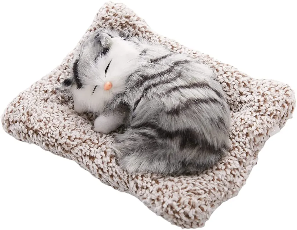 Sleeping Cat Toy