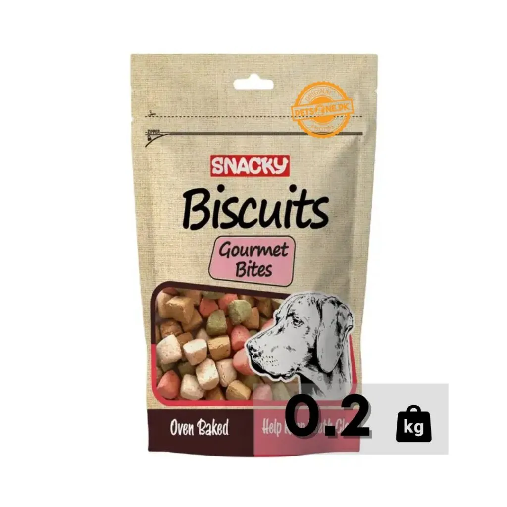 Snacky Biscuits Gourmet Bites 200g