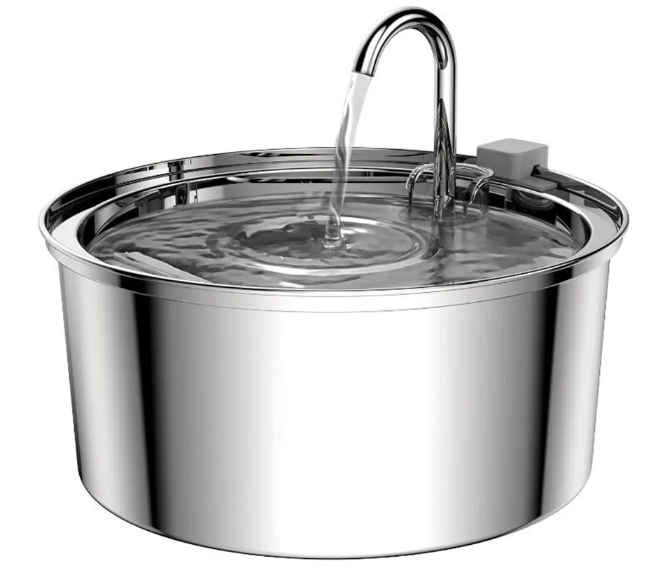 Pet Water Dispenser Stainless steel 2.2L SMT 007