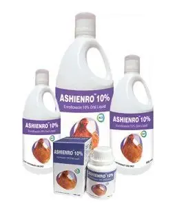 Ashienro Enrofloxacin Oral Liquid 100Ml