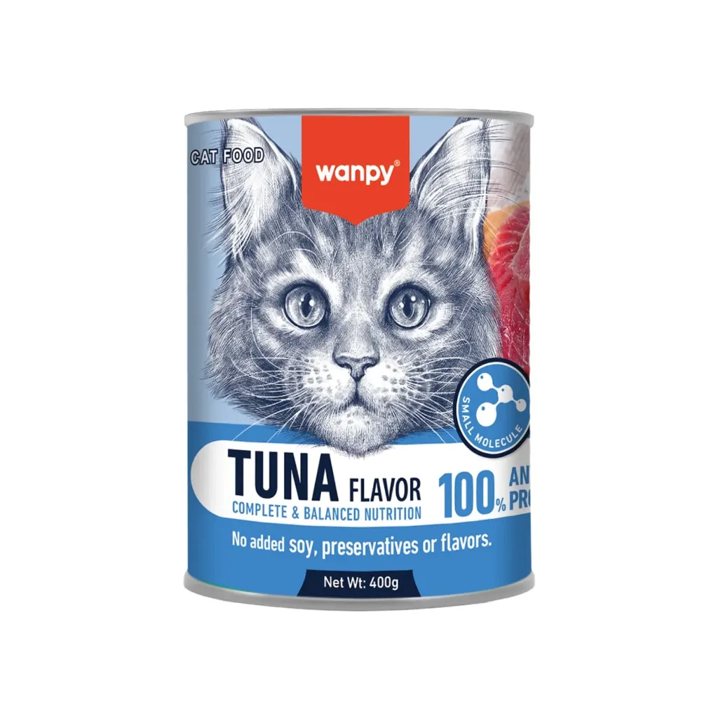 Wanpy Cat Wet Food Tuna 400g