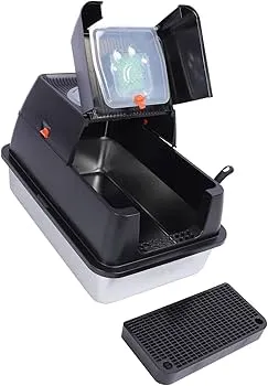 Stainless Steel Litter Box A-40