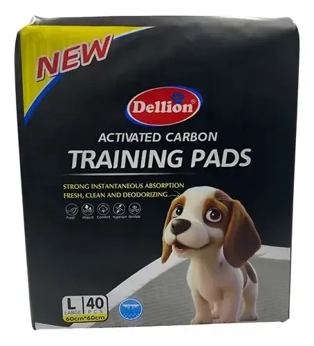 Dellion Activated Carbon Training Pads 60cm*60cm 40 pcs