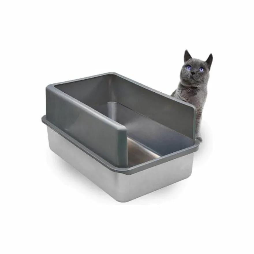 Litter Box Stainless Steel M
