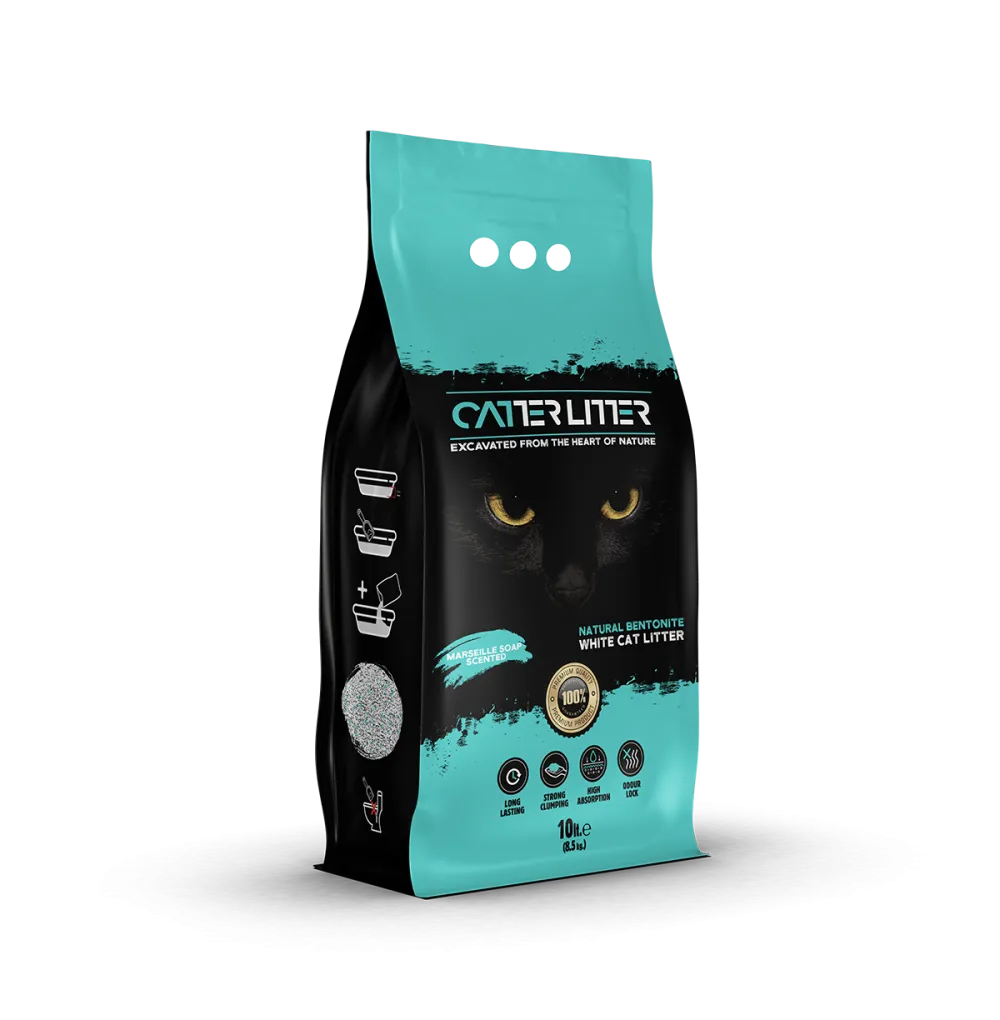Catter litter Marseille Soap Scented 5L