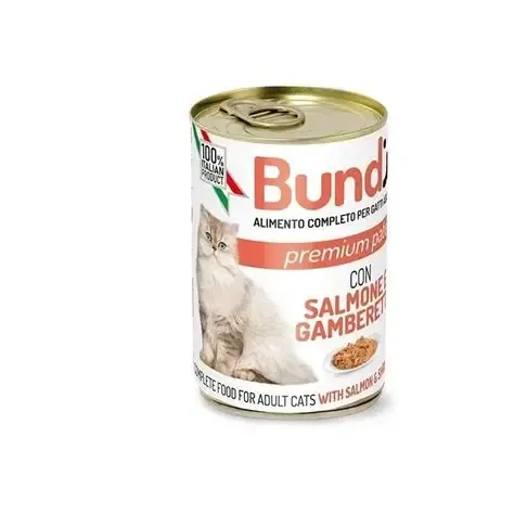 Bundy Cat Wet Food Salmon Pate 400g