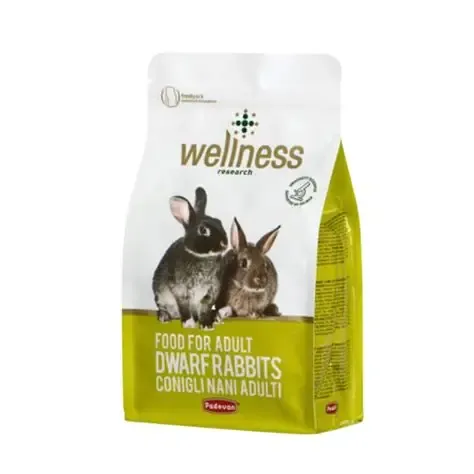 Weliness Research Rabbits Food 1Kg