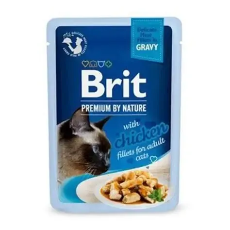 Brit Family Plate Gravy With Chicken 85g