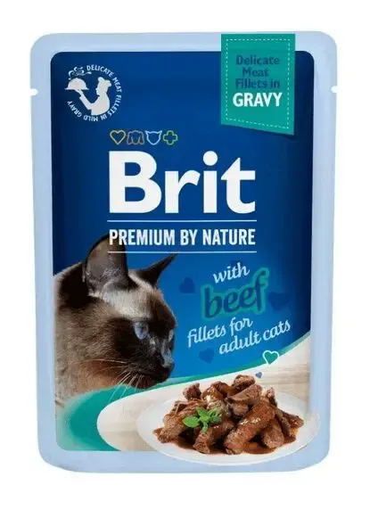 Brit Family Plate Gravy With Beef 85g