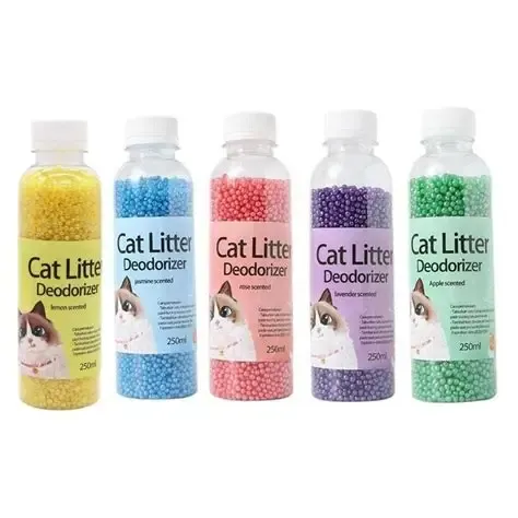 Cat Litter Eliminates Odors Instantly Deodorant Beads