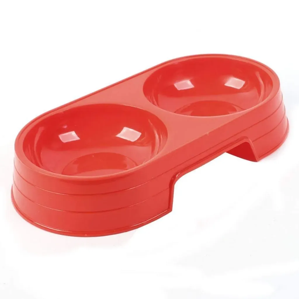 Double Pet Bowl