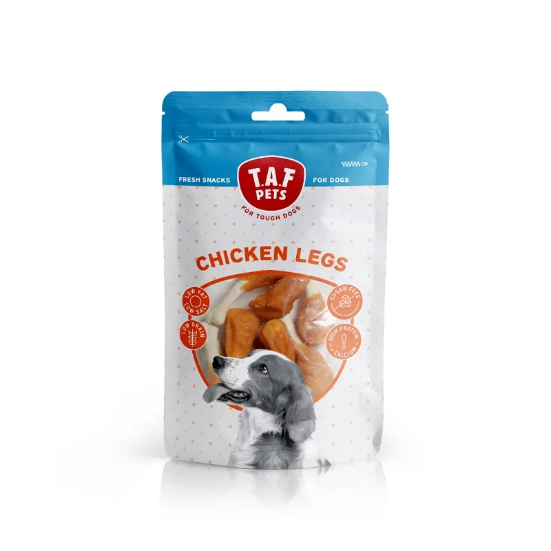 Taf Pets Dog Treats Chicken Legs 75g