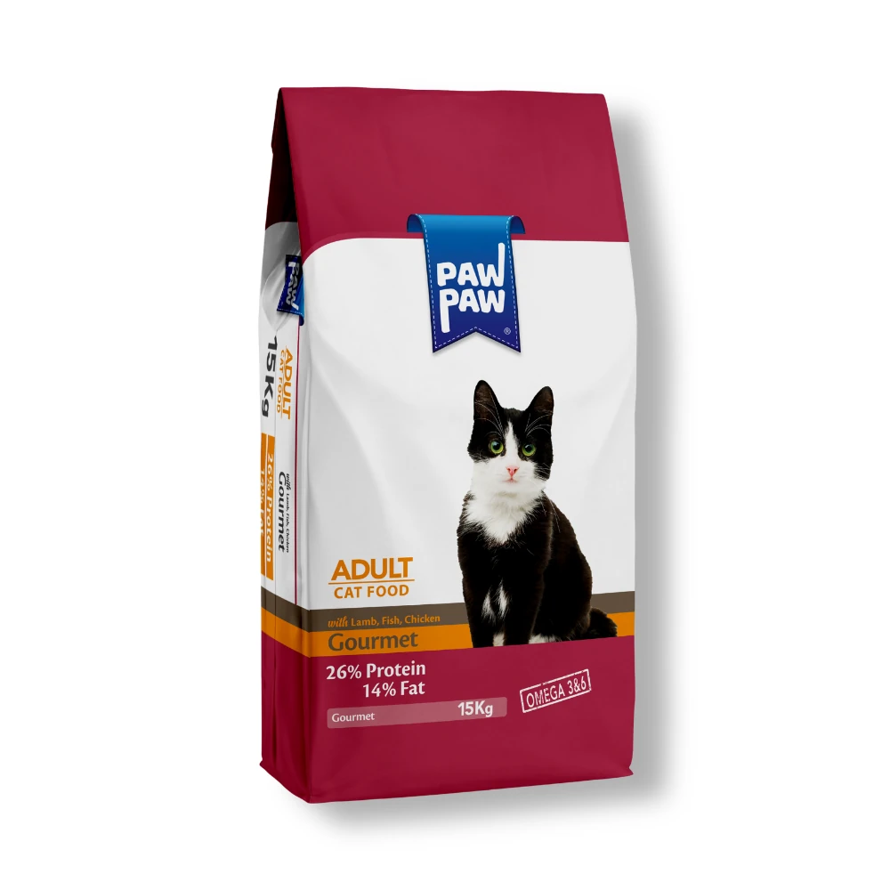 Paw Paw Cat Dry Food Mix 15Kg
