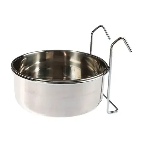 Pet Cage Bowl Stainless Steel