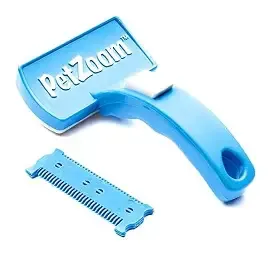 Pet Zoom Cat & Dog Grooming Cleaning Comb 17 Cm