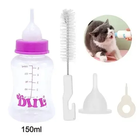 Small Kitten Nursing Bottle 120ml