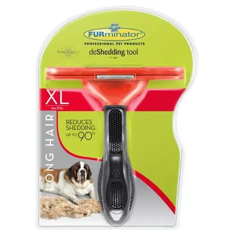 Furminator Large Long-Hair deShedding Tool for Dogs (XL)