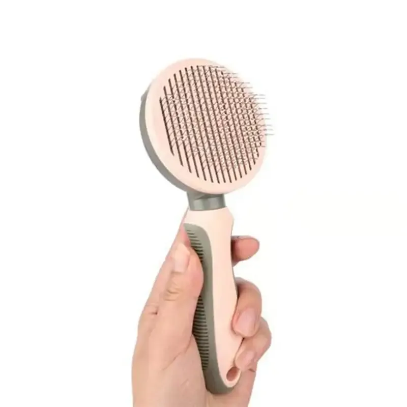 Stainless Steel Pin Compression Comb for Cats Yb2507