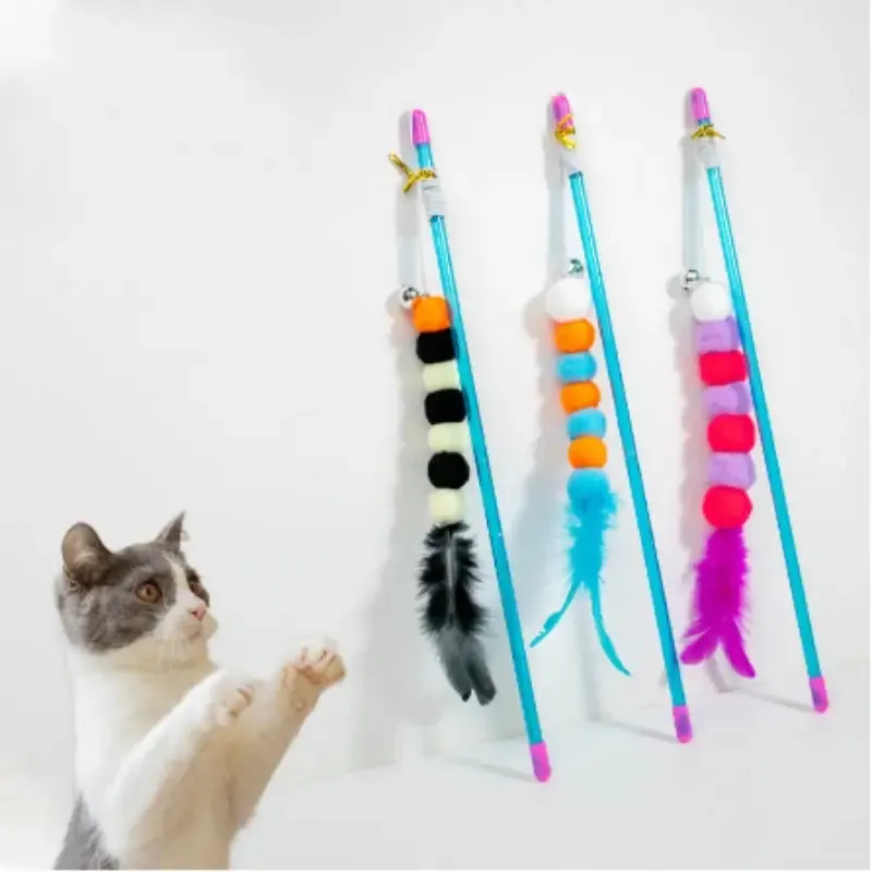 Cat Stick Toy 5-6