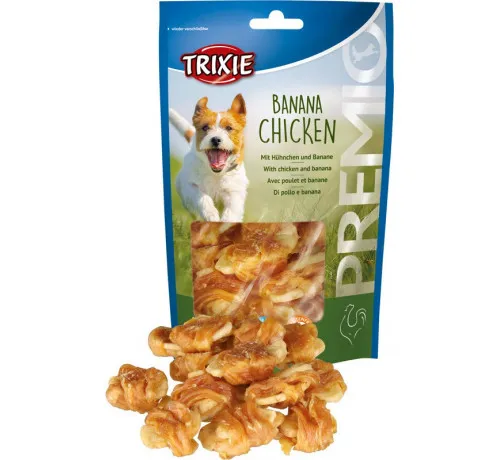 Trixie Dog Treats Banana Chicken 100g