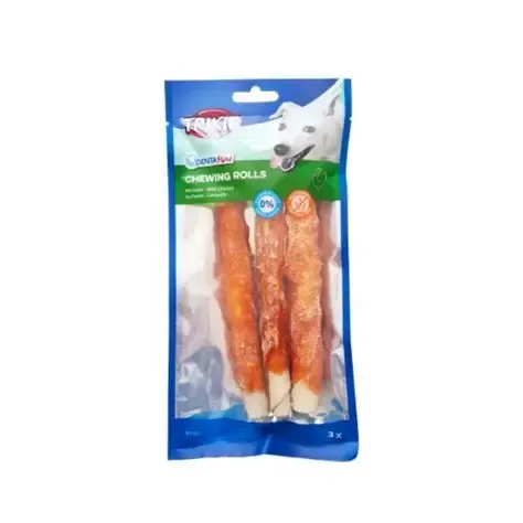 Trixi Dog Treats Chewing Rolls With Chichen ×3