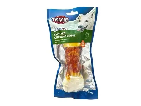 Trixie Knotted Chewing Bones With Chicken 120g