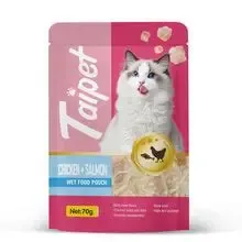 TaiPet Cat Wet Food Salmon In Chunk 70g
