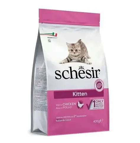 Schesir Kitten Food With Chicken 400g