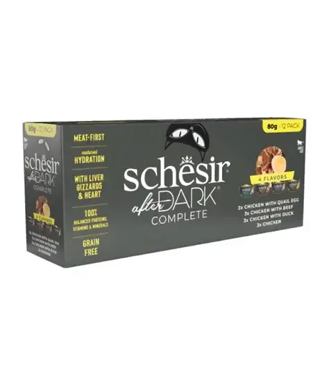 Schesir Dark Complete 12*80g