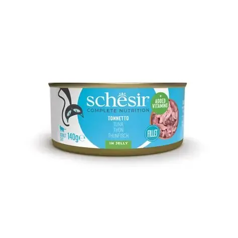 Schesire Complete Nutrition Tuna In Jelly 140g