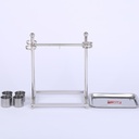 Stainless Steel Parrot Stand