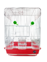 Bird Cage 3 Feeder Cube Shape