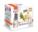 LOLO Bird Supplement Lime Mineral Stone 40g
