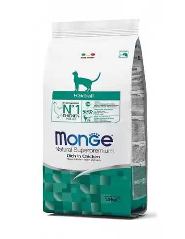Monge Cat Dry Food Hairball 1.5kg