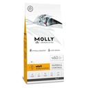 Molly Cat Dry Food Hairball Control 2kg