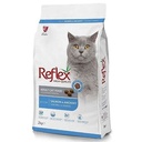 Reflex Dry Food for Adult Cats with Salmon and Anchovy, 2 kg