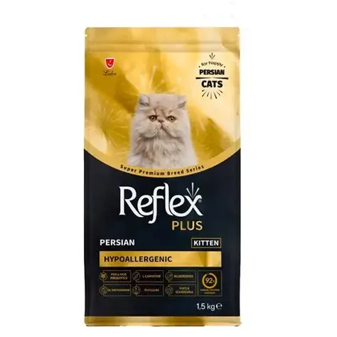 Reflex Plus Persian Hypoallergenic Kitten Food 1.5kg