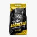Bagheera Cat Litter Lemon Scent 10l