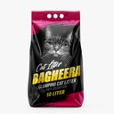 Bagheera Cat Litter Rose Scent 10l