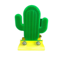 Cat Scratcher Aloe Vera Style
