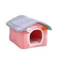 Cat Bed House Shape