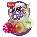 Hartz Just For Cats Bizzy Balls