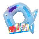 Cat Toy Fish Style With Feather And Moving Balls