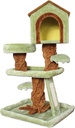 Cat Scratcher Multi Level Cat Tower