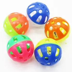 Small Plastic Ball with Bell