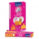 VitaKraft Cat Treat Jelly Lovers Chicken + Turkey 6x15g