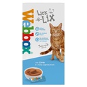 Webbox Cat Treat Lick-E-Lix Liver 5x15g