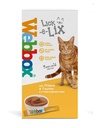 Webbox Cat Treat Lick-E-Lix Cheese & Taurine 5x15g